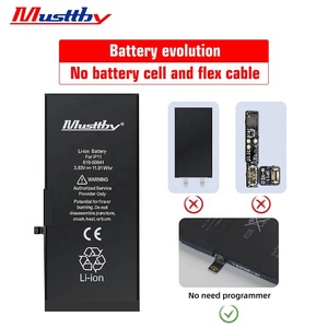 Decodificare batteria senza saldatura BMS senza bisogno di programmatore per iPhone 11-14pro batterie Non Pop-up Non c' è bisogno di cella batteria/Flex - Product Image 2