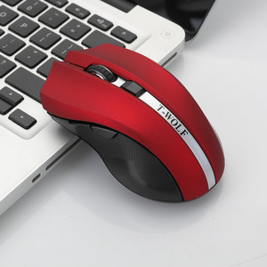 Regalo di promozione su misura Logo Mouse portatile 2.4Ghz Mouse senza fili del Computer con ricevitore USB per il lavoro d'ufficio - Product Image 2