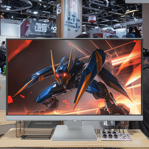 UPSオールインワンPC 24インチデスクトップコンピュータN5095 DDR4 8GB 256GB SSDオールインワンコンピュータUPSバッテリー付きAIO PC - Product Image 3