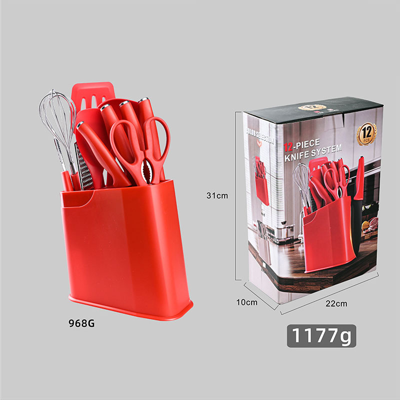 #Ensemble 11-12 pièces-rouge