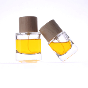 Luxury 30ml 50ml <strong>100ml</strong> Thick Walled High Quality square Round Glass Perfume Bottles with Caps and Custom Design <strong>Boxes</strong> - Product Image 2