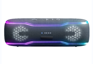F10c IPX7户外无线扬声器10w纺织网眼蓝牙扬声器，带彩色闪光灯 - Product Image 3