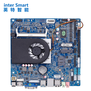 Kaliteli Mini ITX anakart için Core i5 4210U I5 4300U I5 4200U DH-MI VGA LVDS EDP hepsi bir bilgisayar - Product Image 1