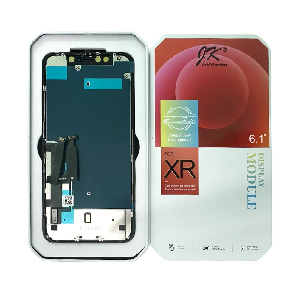 Istikrarlı JK incell kalite lcd dokunmatik ekran telefon onarım parçaları 11 lcd ekran cep lcd telefon ekranı iphone X Xr Xs 11 11Pro