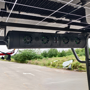 Hiệu quả cao gas điện vin wmi mã đường phố hợp pháp Golf xe Hải Quan 6 chỗ ngồi Golf giỏ hàng với bảng điều khiển năng lượng mặt trời mái - Product Image 6