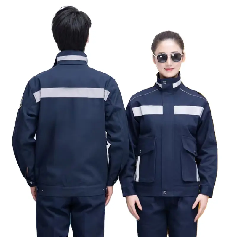 Fogo-fabricante uniforme reflexivo resistente do Workwear das mulheres para o eletricista