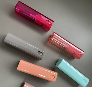 Fabrikant Nieuwe Aankomst Luxe Antieke 10Ml Verstuiver Met Kleurrijke Vierkante Plastic Parfumfles Voor Huidverzorging Serums - Product Image 6