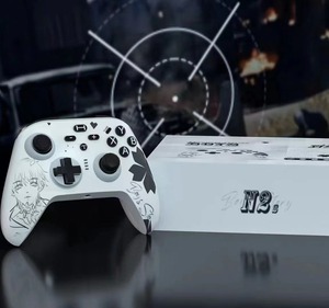 ตัวควบคุมไร้สาย N2 2.4ก. สำหรับ Xbox One PC Gamepad พร้อมอะแดปเตอร์ไร้สาย2.4GHz สำหรับ Xbox Series x/s // PS3/Windows 7/8/10