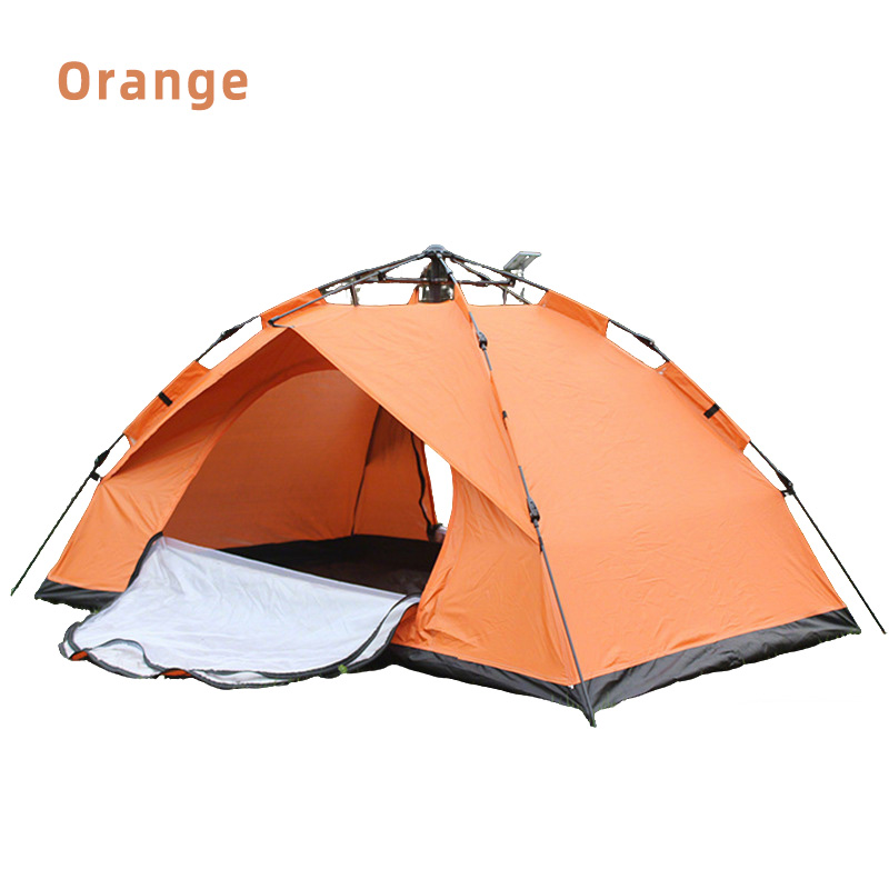 Camping Tent, Orange