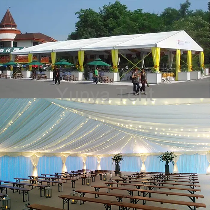 Waterproof Aluminum Structure Reception Marquee Wedding Tent for sale