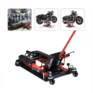 680kg di động xe hơi và xe máy nâng 1500lbsone xi lanh thủy lực Scissor Jack xe thang máy cho xe đạp ATV Xe máy xe máy - Product Image 5