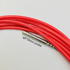 高精度PT100 PT1000 A/B类RTD温度传感器探头水传感器 - Product Image 2