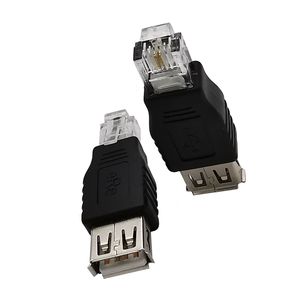 RJ11 6P2C转USB 2.0 A母适配器 - Product Image 2