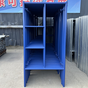 Stable Frame <strong>Scaffolding</strong> 1219*1700mm Ladder Frame <strong>Scaffolding</strong> for Formwork Construction - Product Image 4