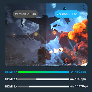 Bộ Chia Công Tắc HDMI Bộ Chuyển Đổi HDMI 5 Trong 1 Hỗ Trợ 8K 4K Full HD1080p 3D Với Điều Khiển Từ Xa IR RF Cho Máy Phát PS4 Xbox Blu-Ray - Product Image 3