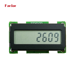 LCD-Modul 6-stelliger elektronischer Impuls zähler zeigt den Totalisator ab Werk an - Product Image 3