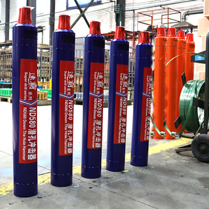 Döner sondaj 10 inç DTH matkap çekiç yüksek rüzgar basıncı aşağı çekilebilir kaya büyük çaplı delikler için delik Impactor - Product Image 3