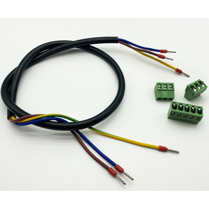 2 3 4 8 10 Way <strong>Plug</strong> in Feed Through <strong>Terminal</strong> <strong>Block</strong> 35mm 3.5mm <strong>Socket</strong> Jumper Green Black Female <strong>Terminal</strong> <strong>Block</strong> Connector - Product Image 6