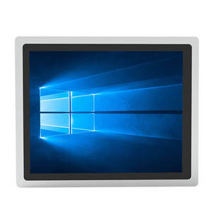 Tablet PC Industrial de 10,4 pulgadas con pantalla táctil integrada RS232 RS485 Wifi Ethernet Panel sin ventilador I3 CPU Sistema Operativo Android - Product Image 2