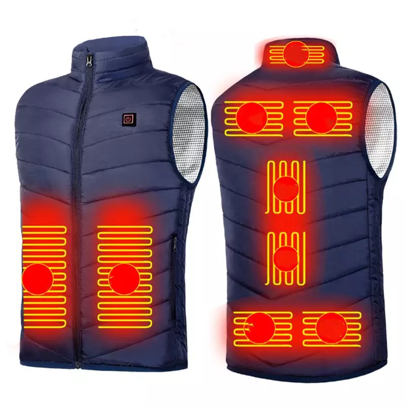 9 Heated Blue