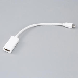 Factory Mini DP to <strong>HDMI</strong> Adapter 4K 60Hz Mini DisplayPort to <strong>HDMI</strong> Adapter for HDTV, HOME THEATER - Product Image 3