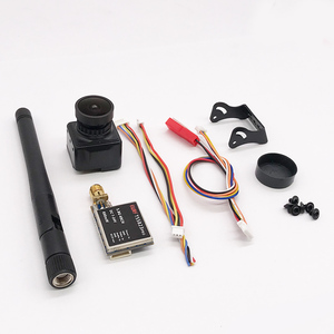 5.8G FPV seti CMOS 1200TVL kamera + 200/600mW Video verici için RC dört pervaneli helikopter yarış Drone araba - Product Image 2