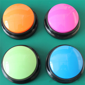 Botón de voz de sonido para perro mascota, dispositivo para comunicación, grabación, fácil, promocional, novedad - Product Image 6
