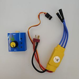 DC 12V 30A High-<strong>Power</strong> Brushless Motor Speed <strong>Controller</strong> 3-phase Regulator <strong>PWM</strong> Brushless Motor Speed <strong>Controller</strong> Drive XXD30A - Product Image 4