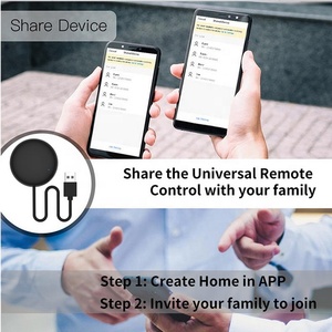 スーパーミニユニバーサル赤外線リモコンTVエアコンAlexa GoogleYandex Alice Smart WiFi tuyaIRリモコン - Product Image 6
