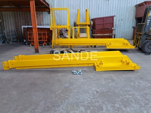 SANDE Stone-Paquete de carga de losas, contenedor de descarga de losas pesadas, doble brazo de carretilla elevadora - Product Image 3