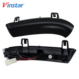 VWゴルフ5 PlusパサートB6シャランゴルフ6バリアントラビットジェッタMK5サイドミラー用VinstarLEDターンシグナルライト - Product Image 3