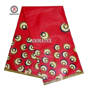 Africano cera java stampe vero e proprio cera tessuto stampato - Product Image 6