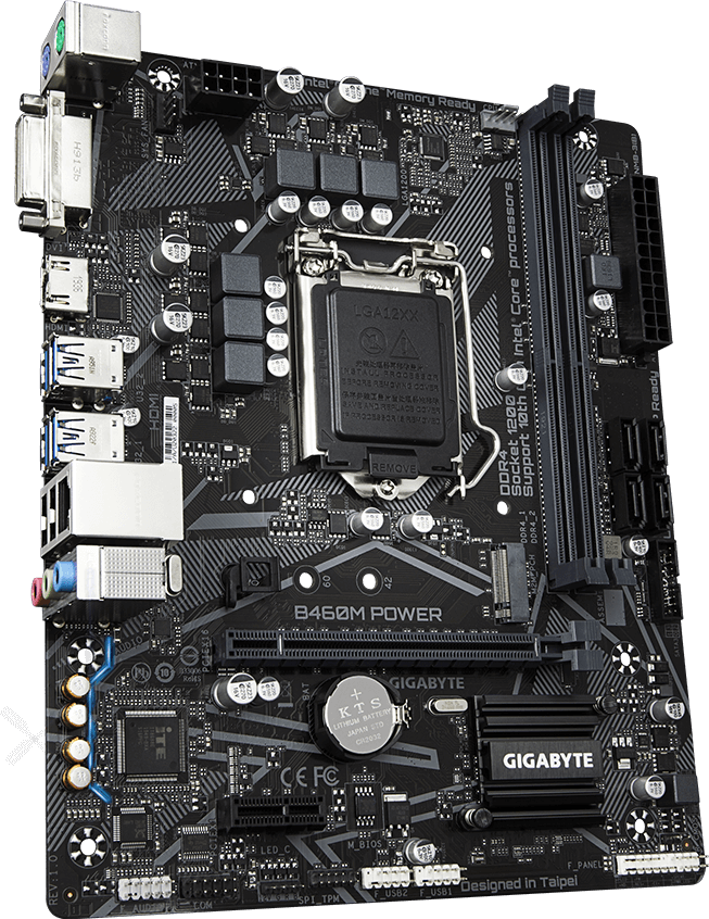 GIGABYTE B460M-POWER