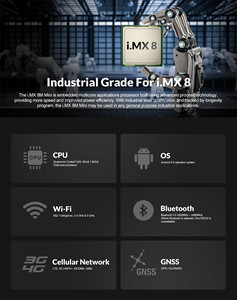 Lilli put Small 7 Zoll Wand montiert robuste Tablet PC Linux-System PC-701 Pro Embedded Industrial Computer - Product Image 3