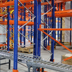 Sistema de estantería Asrs ajustable personalizado, sistemas de almacenamiento automático, estantes de almacén, estante