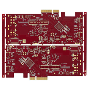 High Quality <strong>16</strong> <strong>Layer</strong> HDI <strong>PCB</strong> Assembly Service Smart Electronic Board for Servers Factory Multilayer High Frequency <strong>Pcb</strong> - Product Image 1