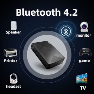 HYSTOU <strong>Excellent</strong> Mini Gaming PC In-tel Core I9 11950H DDR4 Max 64GB Win11 Dual <strong>LAN</strong> 8 USB Desktop Micro Computer