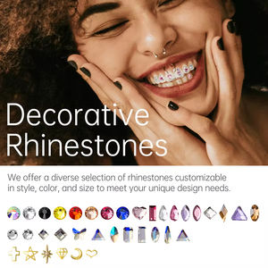 بالجملة في المخزون طقم جوهرة الأسنان المهنية تزيين أسنانك الذهب الأحجار الكريمة - Product Image 2