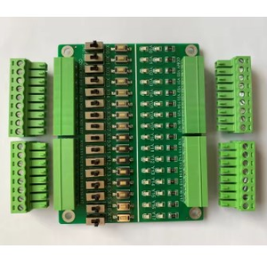 PLCデバッグシミュレーションボード16入力/出力テストボードボタントグルスイッチ学習モジュール - Product Image 6