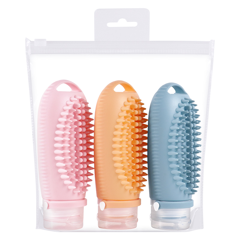 3 pack x100ml with EVA bag