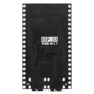 ESP32-S3 N16R8 BT 2.4G WiFi開発ボードモジュールCH340 Type-CインターフェースESP32-S3 N16R8 BT 2.4G WiFiモジュール - Product Image 4