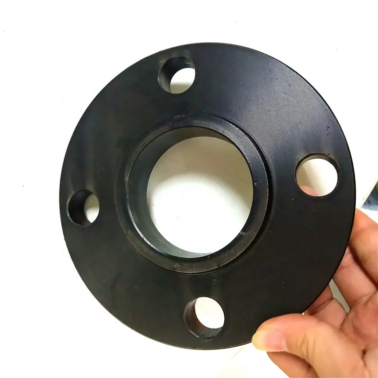 ANSI B16. 5 cl150 acier au carbone A105 FF/RF Bride Plate