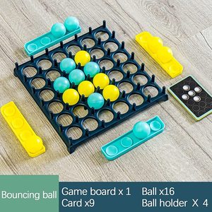 เกมลูกบอลเด้งสำหรับปาร์ตี้ในครอบครัว-เกมกระดานสำหรับเด็กโต๊ะแสนสนุกและกิจกรรมบนโต๊ะสำหรับเด็กทุกวัย - Product Image 5