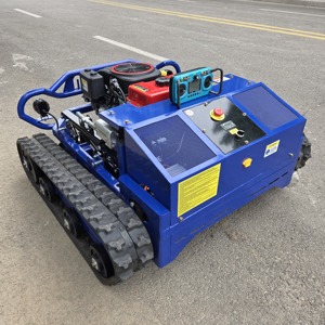 23hp גבוהה שליטה מרחוק רוחב חיתוך רוחב 800 מ "מ רוחב חיתוך עצמי דחף 45 ° טיפוס חכם