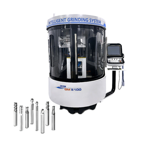5-Axis Milling Grinding Machine CNC <strong>Tool</strong> <strong>Grinder</strong> for Metal Working