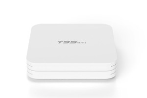 T95mini מרובע ליבות אנדרואיד TV Box 4k מיני צבע לבן ממיר תיבת אנדרואיד 10.0 Allwinner H313 2.4g Wifi חכם טלוויזיה Box T95 מיני