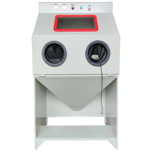 Manuel kuru kumlama makinesi % araba jantları kireç çözücü kullanımı için enerji tasarrufu vidalar donanım Metal yüzey temizleme - Product Image 1