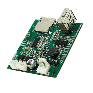 Kunden spezifische drahtlose Bluetooth-Audio-PCBA-Programm kleine Lautsprecher platine Design Motherboard Multifunktions-Smart-Platine - Product Image 1