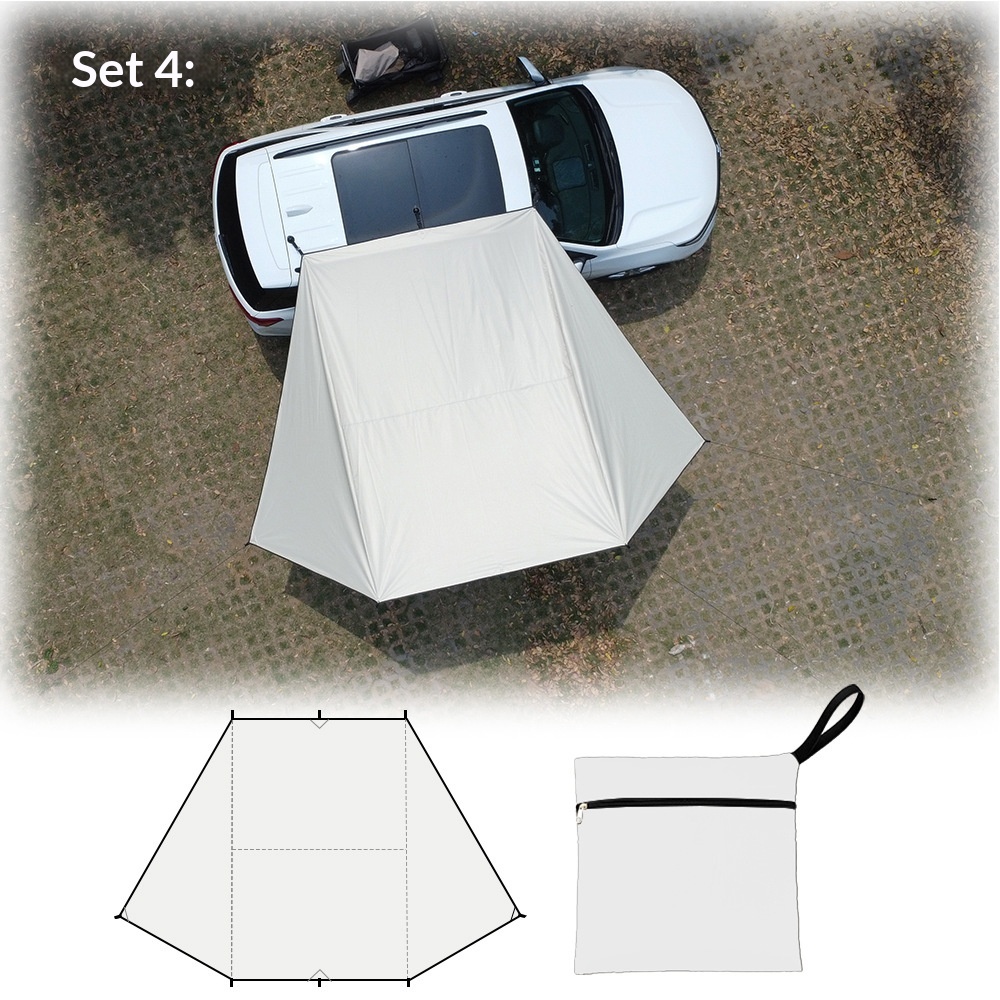 vinyl canopy+storage bag