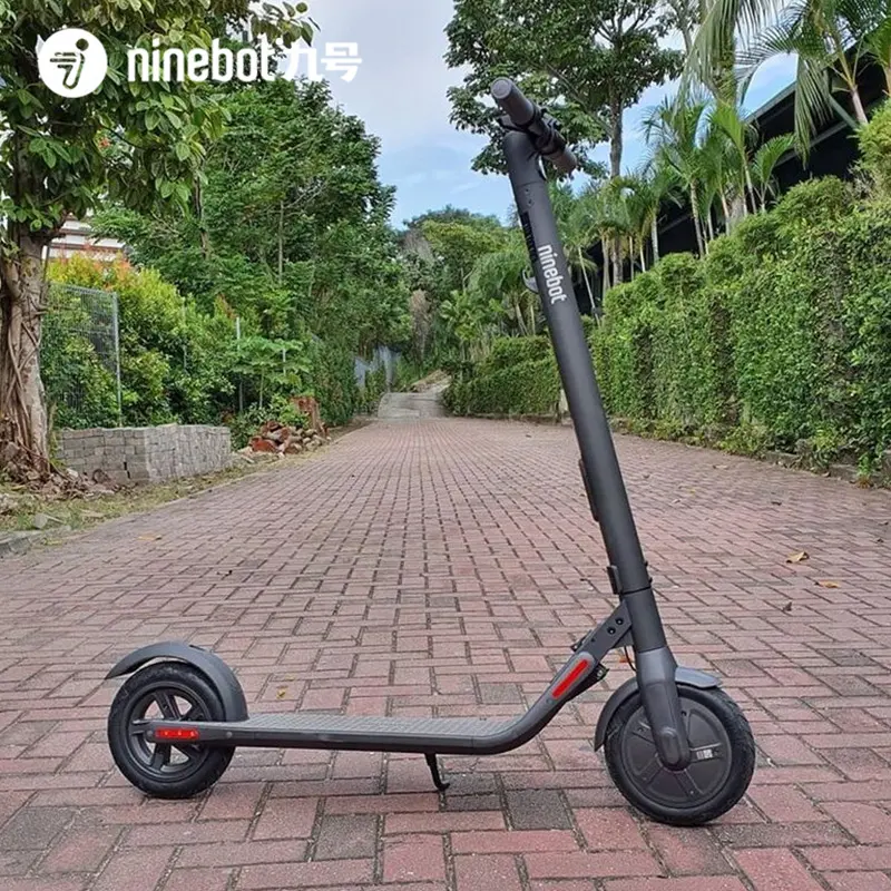 Entrepôt UE Scooter électrique Ninebot Segway E22 batterie longue portée pour adultes Scooters électriques pliables